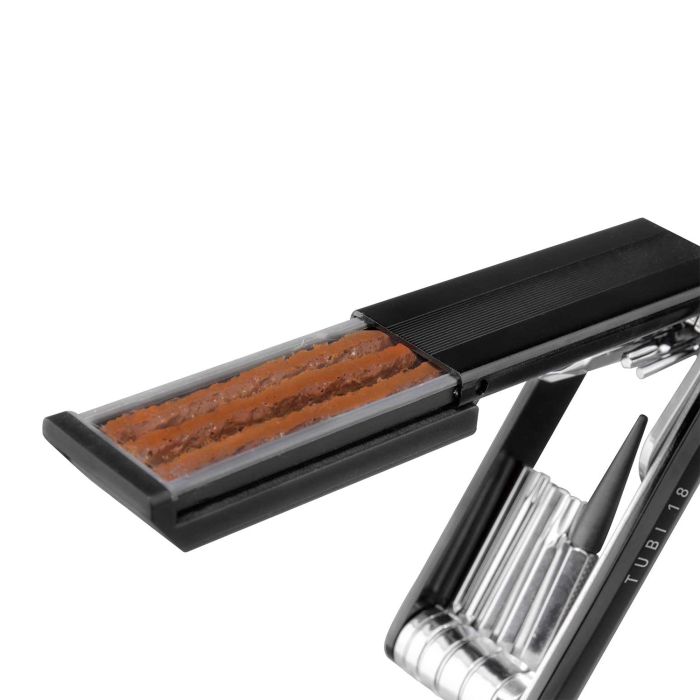 ギャラリービューアに画像をロードする, Topeak Minitool Tubi 18 zwart
