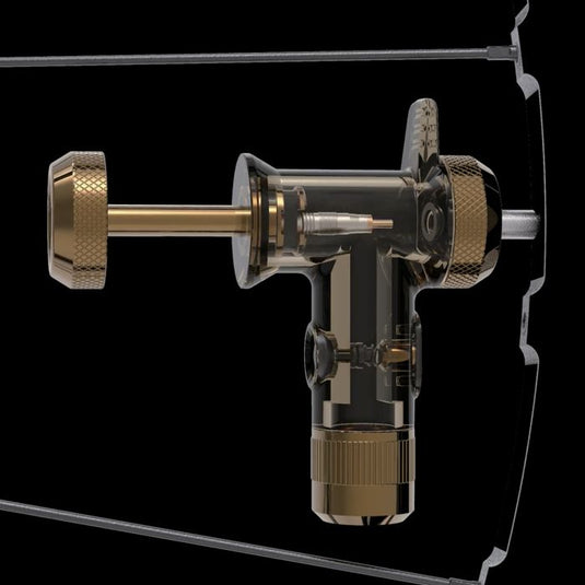 Topeak Vloerpomp JoeBlow Tubi 2Stage
