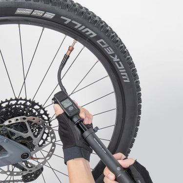 Topeak minipomp Mountain Digital 2Stage