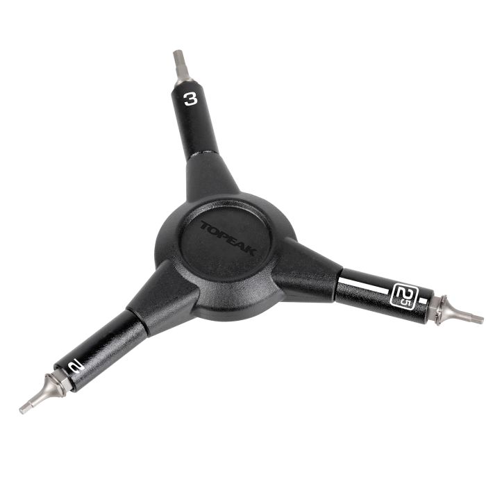 Afbeelding laden in galerijviewer, Topeak y-hex speed wrench - 2 2.5 3
