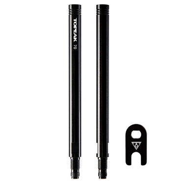 Topeak ventiel verlenger set frans 70mm
