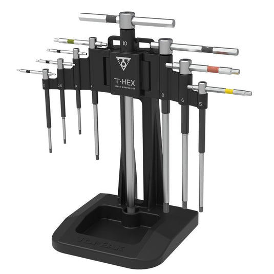 Topeak t-hex speed wrench set