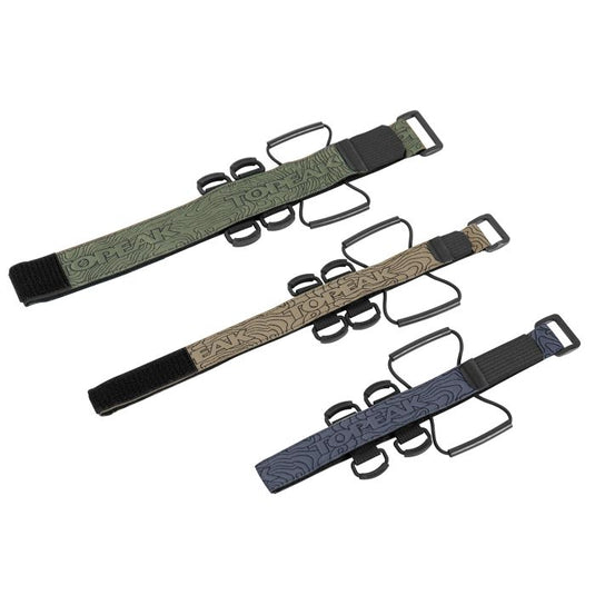 Topeak elementa strap - green - large