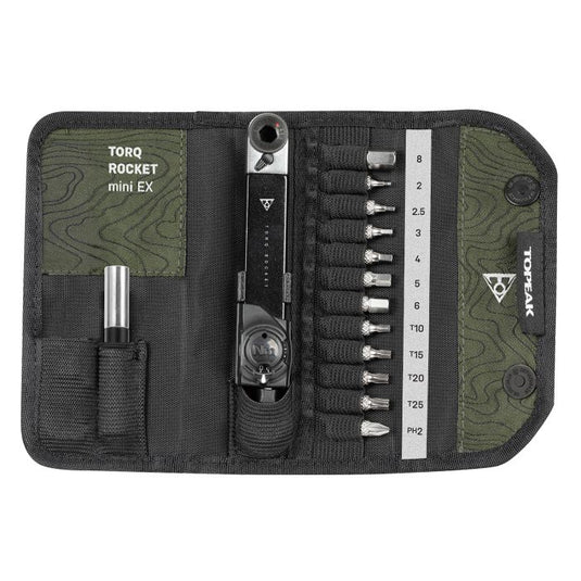 Topeak torq rocket mini ex - 2-10nm