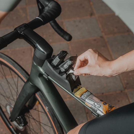 Topeak fastfuel tri-station top tube bag