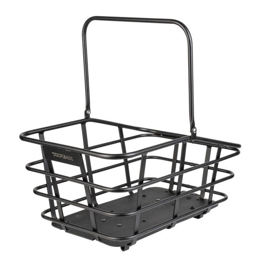 Topeak urban basket dx 22l aluminium bike basket