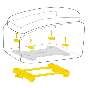 Topeak mtm trunkbag ex (mik - racktime)