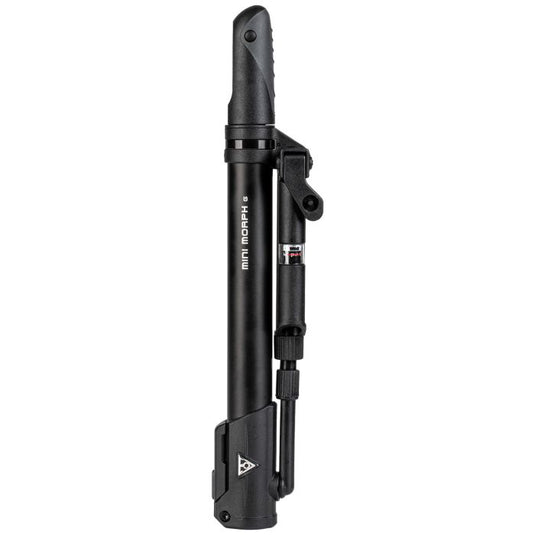 Topeak mini morph g (gauge) - black