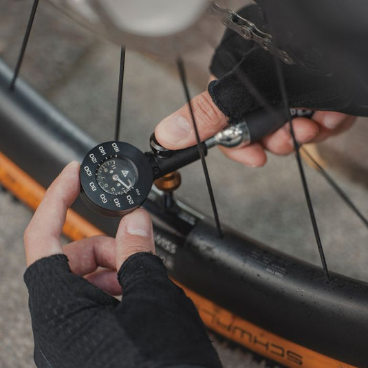 Topeak airbooster g+