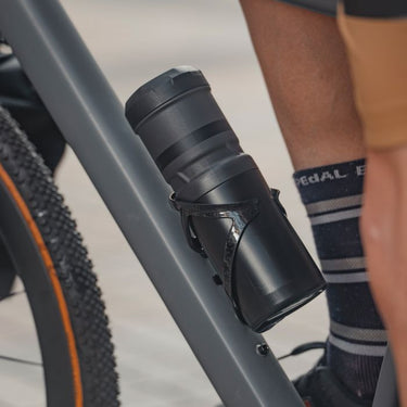 Topeak escape gereedschapsfles zilver