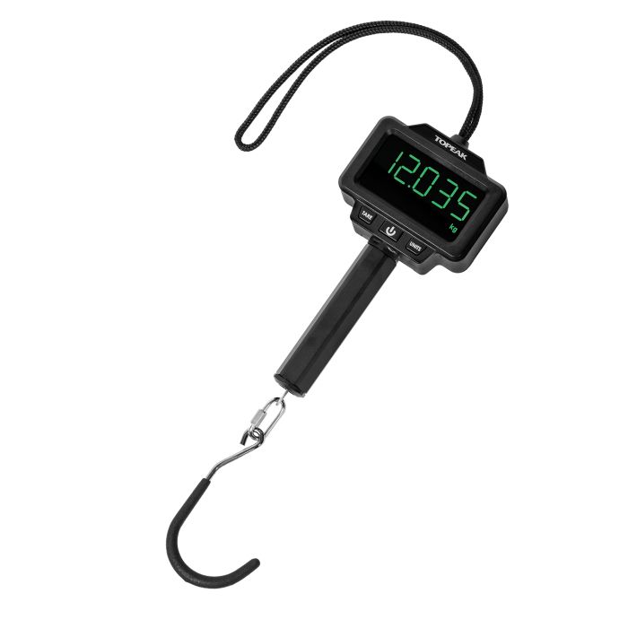 Load image into Gallery viewer, Topeak bike scale team issue digital scale
