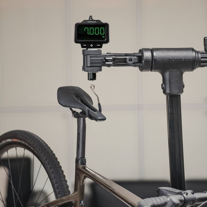 Load image into Gallery viewer, Topeak bike scale team issue digital scale

