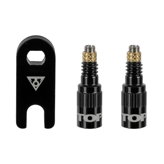 Topeak ventiel adapter set turboflow