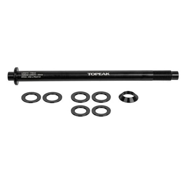 Topeak z__i___rak series thru-axle - pitch 1.0mm thread - dt - syntace