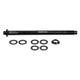Topeak z__i___rak series thru-axle - pitch 1.0mm thread - dt - syntace