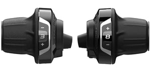 Shimano tourney sl-rv400 3x8-speed sis twist shifter set