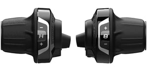 Shimano tourney sl-rv400 3x8-speed twist shifter set