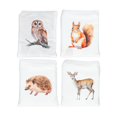 Esschert design opvouwbare tas aquarel bos ass. 39,3x4,5x57,3cm polyester