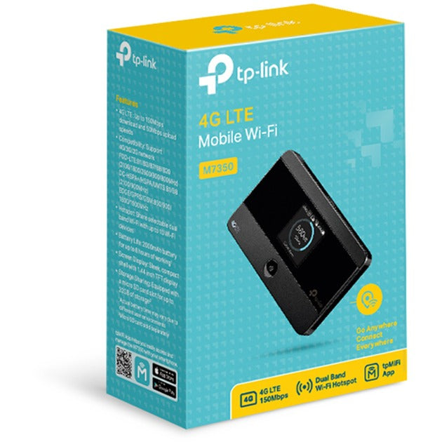 Load image into Gallery viewer, TP-Link 4G Mi-Fi Hotspot met display M7350
