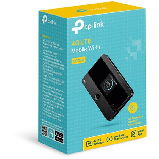 TP-Link 4G Mi-Fi Hotspot met display M7350