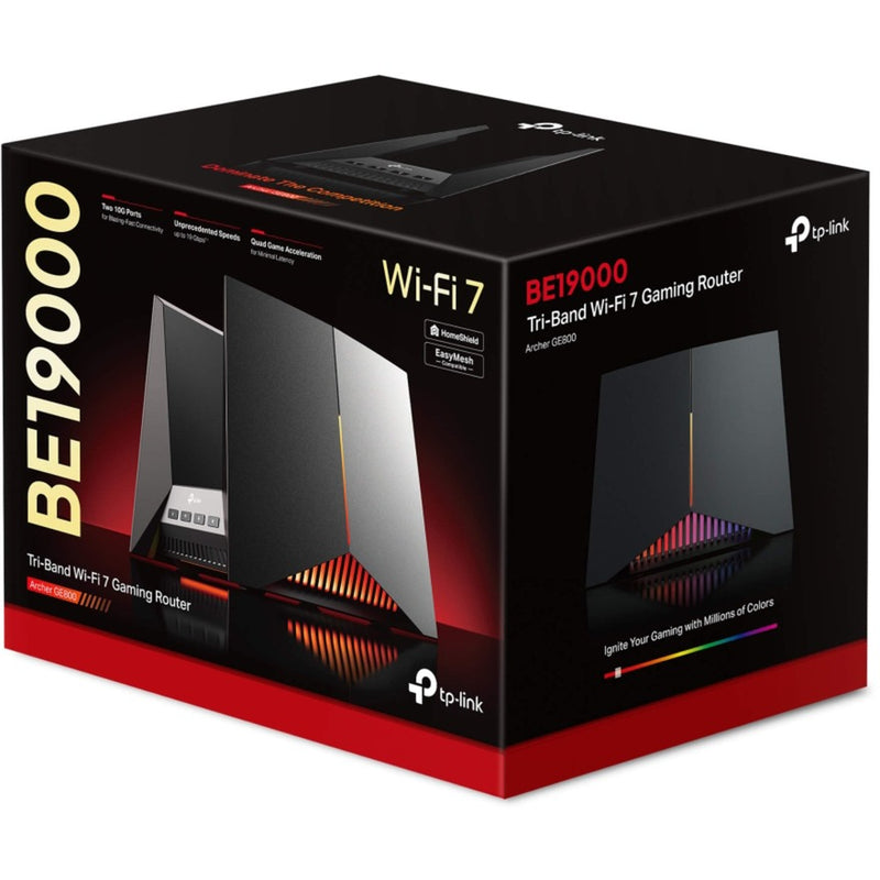 Load image into Gallery viewer, TP-Link TP-Link Archer GE800 BE19000 Tri-Band Wi-Fi 7 Gaming Route
