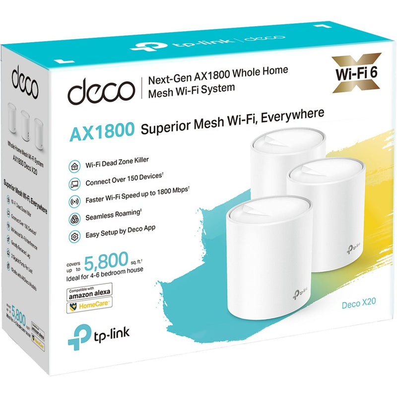 Load image into Gallery viewer, TP-Link Deco X20
