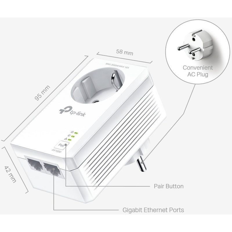 Load image into Gallery viewer, TP-Link TL-PA7027P Kit
