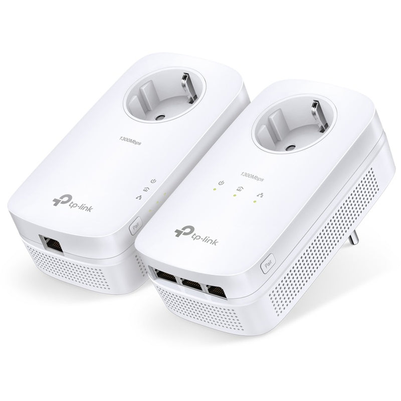 Load image into Gallery viewer, TP-Link TL-PA8033P KIT AV1300 3-poorts Gigabit Passthrough
