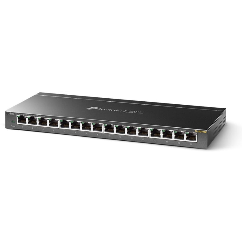 Load image into Gallery viewer, TP-Link TL-SG116E 16-Port Gigabit Unmanaged Switch
