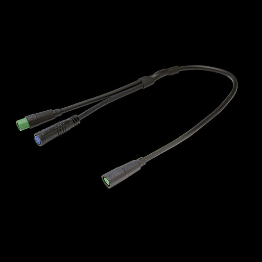 Tracefy pinion mgu connector