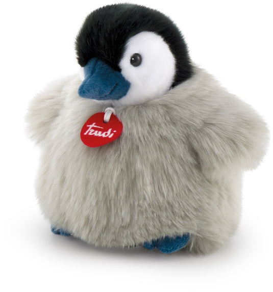 Trudi fluffy penguin: 14x18x14 cm (s-29008)