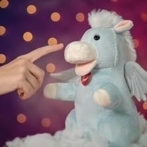 Load image into Gallery viewer, Trudi puppet pegaso: 18x27x19 cm (s-29307)
