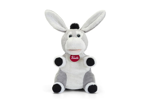 Trudi puppet donkey: 17x25x15 cm (s-29228)