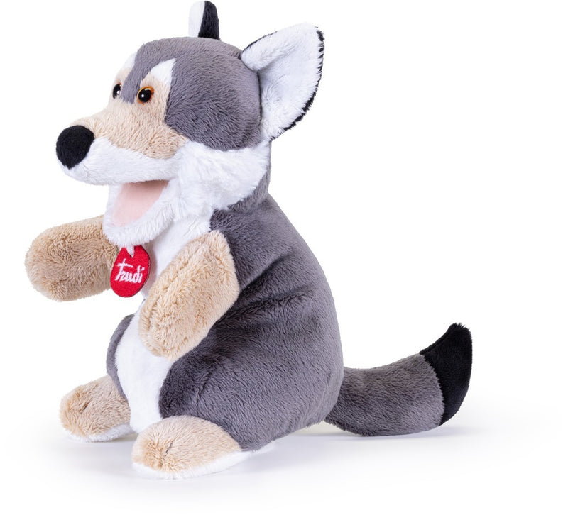 Load image into Gallery viewer, Trudi puppet wolf: 16x25x16 cm (s-29230)
