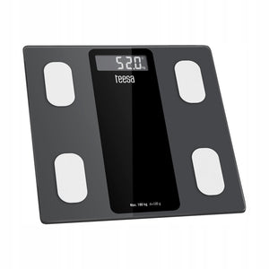 Teesa digitale body analyser weegschaal tot 180kg