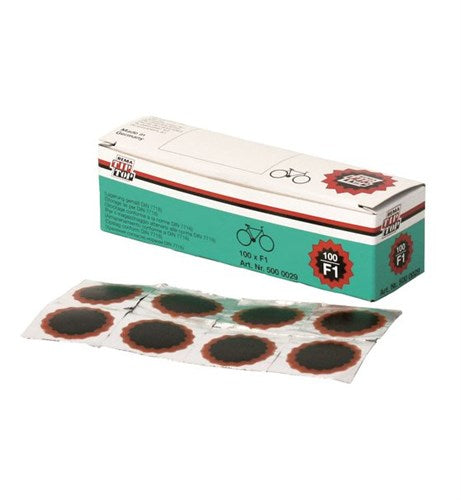Rematiptop tip top plakker w.p. f1 25mm