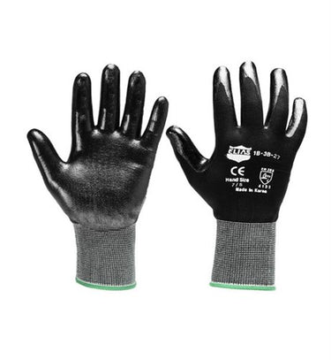 Werk handschoen maat s 7