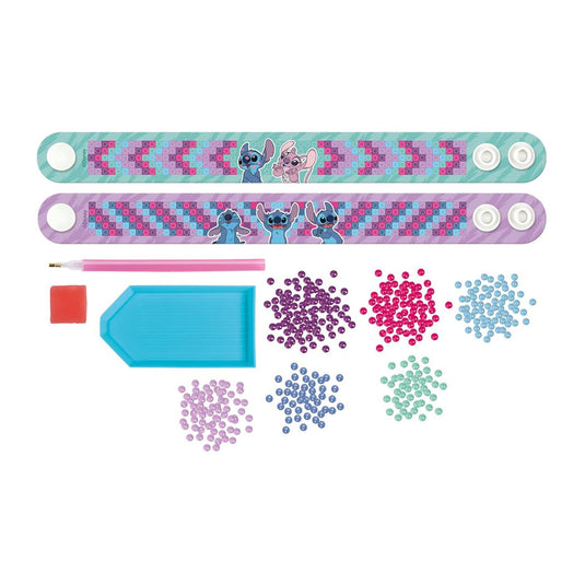 Moxy stitch - diamond painting armband - set van 2 stuks