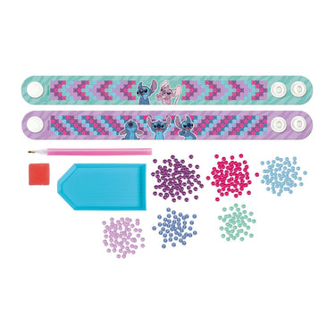 Moxy disney stitch diamond painting armbanden