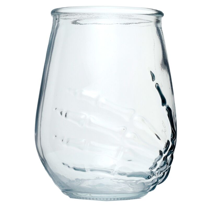 Load image into Gallery viewer, Skelet hand set 2 glazen drinkglazen 250ml
