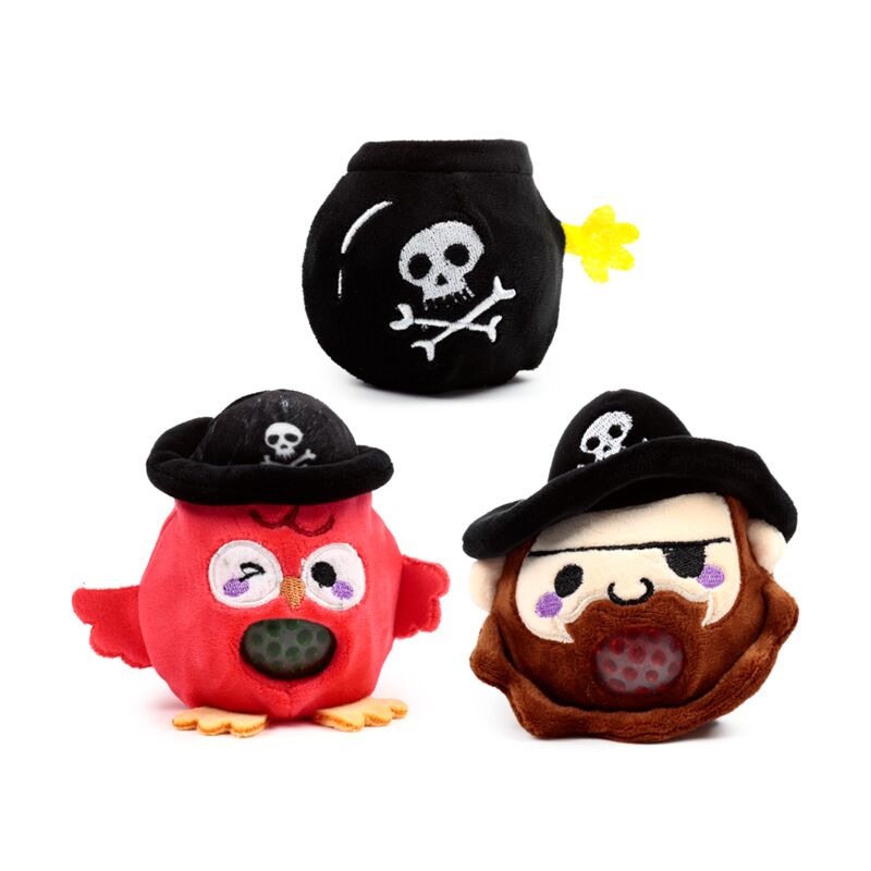 Load image into Gallery viewer, Queasy squeezies jolly rogers piraat knijpspeelgoed
