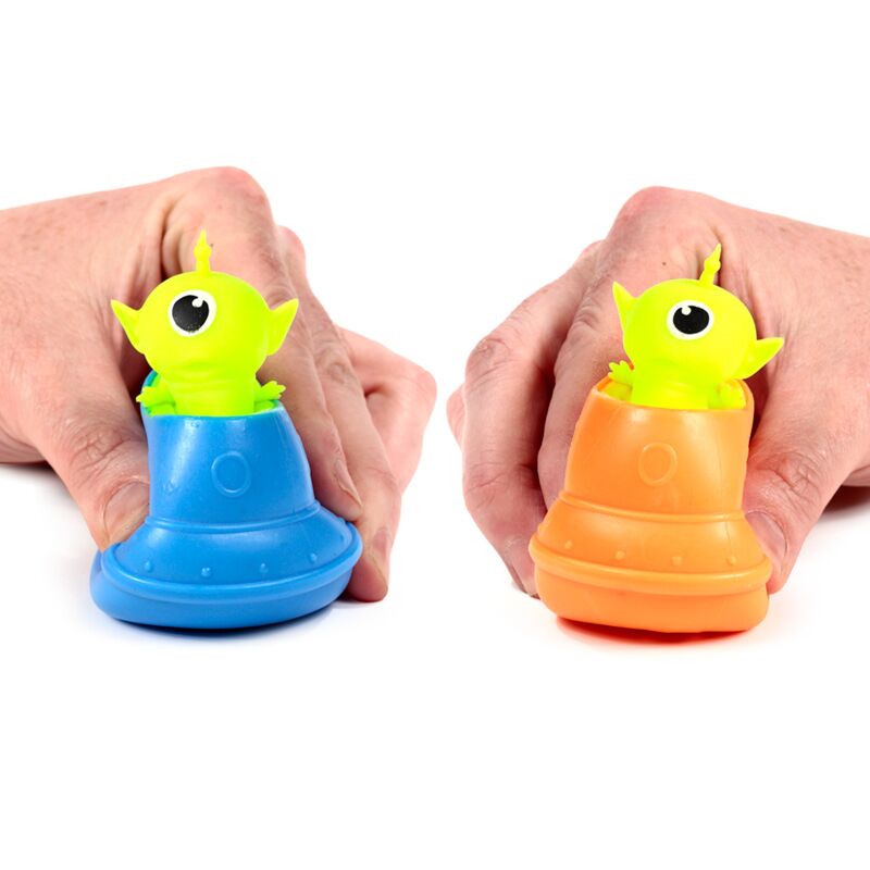 Load image into Gallery viewer, Knijpbare alien ufo pop out
