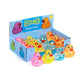 Maltose glitter eend stress knijpspeelgoed