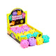 Schattig dier maltose knijpbaar neon stress speelgoed