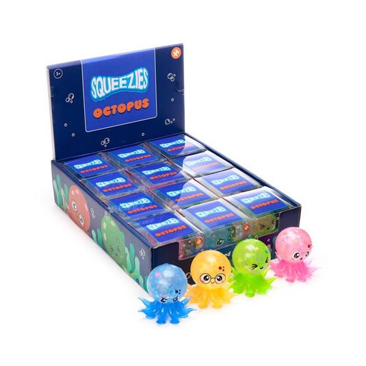 Knijpbare octopus tentacles speelgoed