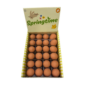 Springtime lente stuiterend rubber ei