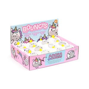 Unicorn magic hoogstuiterende stuiterbal
