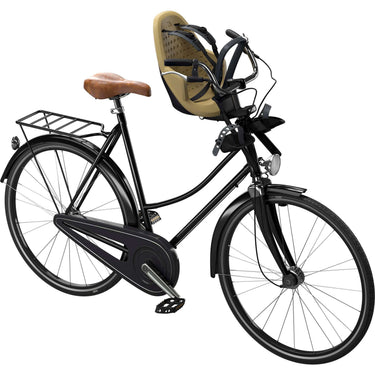 Thule yepp 2 mini - fietsstoeltje - voorzitje - fennel tan
