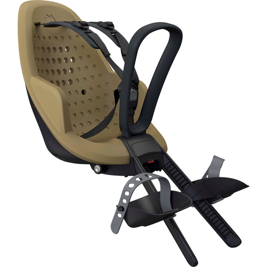 Thule voorzitje yepp 2 mini fennel tan