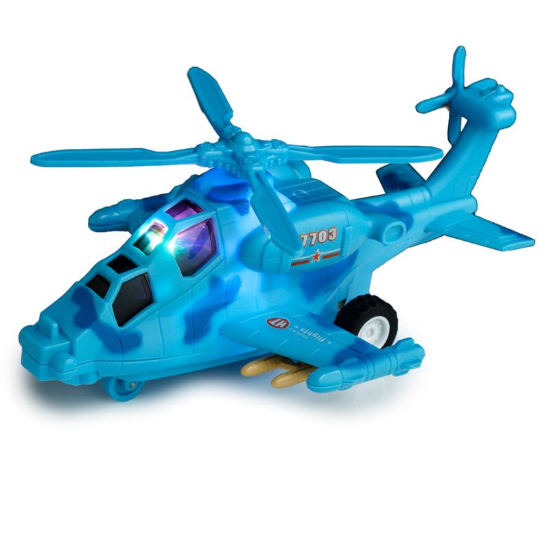 Load image into Gallery viewer, Frictie flitsende helicopter
